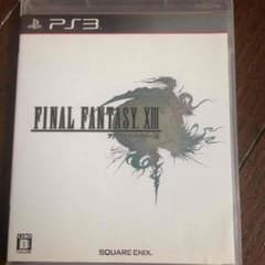 PS3 ファイナル ファンタジー XIIIのサムネイル