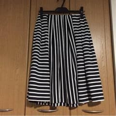 大人気！ニコアンド☆ボーダースカートのサムネイル