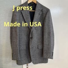 J.Press ヴィンテージ ドネガルミスト ツイードジャケット38R - メルカリ