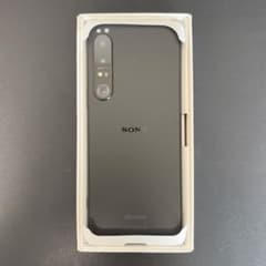 未使用 判定○ docomo XPERIA 1 Ⅳ SO-51C ブラックのサムネイル