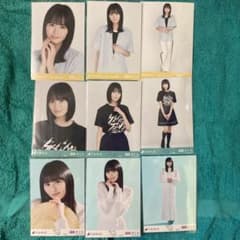 乃木坂46 生写真 遠藤さくら 9種コンプ - メルカリ