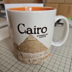 スターバックス マグカップ カイロ STARBUCKS スターバックス マグカップ カイロ エジプト - メルカリ