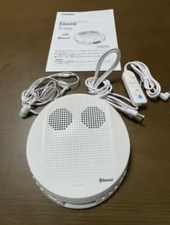 ポータブルCDプレーヤー TY-P50のサムネイル