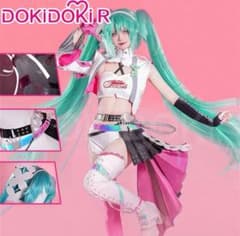 初音ミク レーシングミク2025 コスプレ衣装のサムネイル