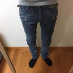 りょう様 専用 Balmain バイカーパンツのサムネイル
