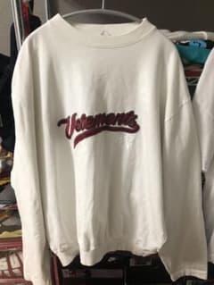 vetements スウェット ベースボールロゴのサムネイル