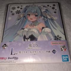 하츠네 미쿠 SNOW MIKU 2025 L상 미니 색종이 1