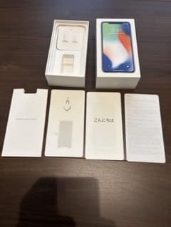 Apple iPhone X 256GB 空箱 付属品セットのサムネイル