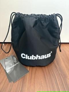 Manhattan Portage x Clubhaus 巾着 ブラック Manhattan Portage x Clubhaus 巾着 ブラック - メルカリ