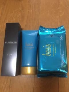 湘南美容外科 オールインワンゲル.ジェル　クレンジングシートのサムネイル