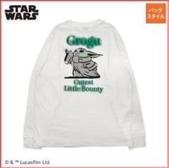 グローグー STAR WARS 長袖Tシャツ アベイル Lサイズのサムネイル