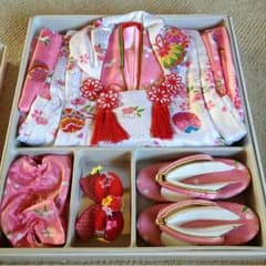 七五三 三歳用御祝着のサムネイル