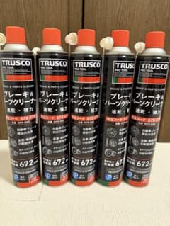 TRUSCO トラスコ パーツクリーナー　新品未使用20本 TRUSCO トラスコ パーツクリーナー 新品未使用5本 - メルカリ