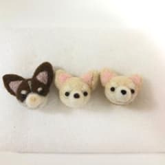 【むぎちゃんママ専用】羊毛フェルトキーホルダーのサムネイル