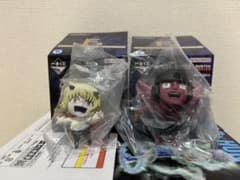 HUNTER×HUNTER 1번 복권 F상 푸후&유피 피규어 세트