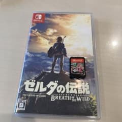 ゼルダの伝説 ブレス オブ ザ ワイルド　スプラトゥーン2付！のサムネイル