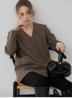 セール maison de Dolce. noble jacket brown - メルカリ