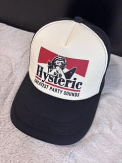 【即完】HYSTERIC GLAMOUR メッシュキャップのサムネイル