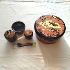 茶器セット 花柄のサムネイル