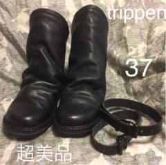 trippen トリッペン  bomb  ボム サイズ37 黒のサムネイル