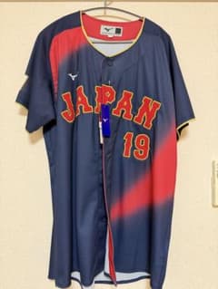 Mizuno 侍ジャパン 菅野智之 ユニフォーム 19 Mizuno 侍ジャパン 菅野智之 ユニフォーム 19 - メルカリ