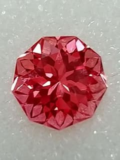 3.924ct　ルース　宝石 裸石　合成　サファイア　ファンシーカット　鑑別書のサムネイル