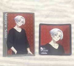 Tokyo Revengers Princess Cafe Picture Frame Bromide Coaster Sano