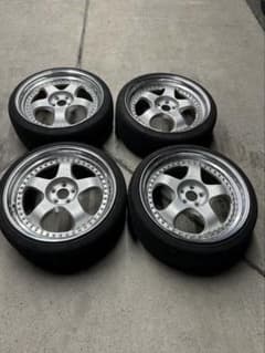最終値下げ‼️WORK MEISTER S1 3P マイスターS1 pcd100 - メルカリ