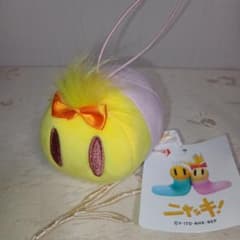 ニャッキ 重なるぬいぐるみマスコット