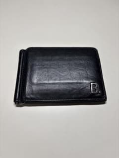 BALENCIAGA マネークリップ ブラックのサムネイル