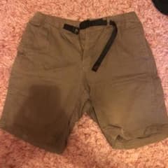 gramicci USA ショートパンツ　カーキのサムネイル