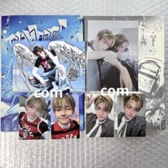 ジフン TWS play hard トレカ ポスカ アルバム 新品 コンプ