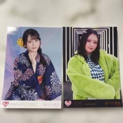 佐々木舞香　生写真セットのサムネイル