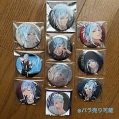 ブラスタ 晶 缶バッジ 10種 - メルカリ