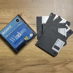 SONY 3.5インチ フロッピーディスク 5枚 - メルカリ