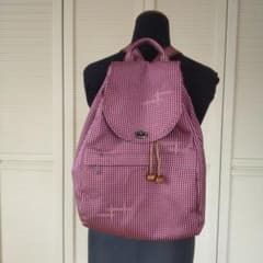 【美品】着物リメイク軽量リュックのサムネイル