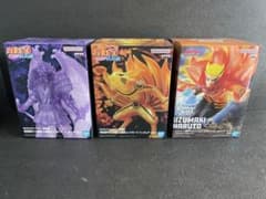 送料込み　NARUTO フィギュア 3種　未開封