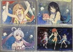チ*ル様 サンシャイン水族館×超かぐや姫！ オーロラアクリルスタンド 4種セットのサムネイル