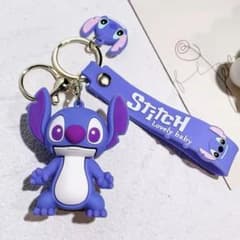 ディズニー　スティッチ キーホルダー大量　90個　未使用　ギターver ディズニー スティッチ キーホルダーギターver 大量 90個 未使用