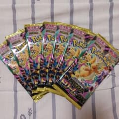 ポケモンカードゲーム メガドリームex 拡張パック 7パックのサムネイル