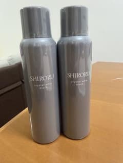 SHIRORU クリスタルホイップ ブラック 2本セット - メルカリ