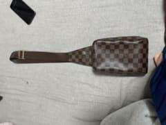 LOUIS VUITTON ダミエ ジェロニモス ボディバッグ - 5