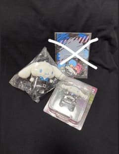 Happyくじ PUNKS Party シナモロールセットのサムネイル