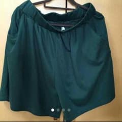 膝丈 キュロットパンツのサムネイル