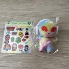 Sammy サミー オリジナルシール ぬいぐるみ マスコット　シール付きのサムネイル