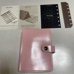 FILOFAX ポケット オーガナイザー リアル レザー ピンクのサムネイル