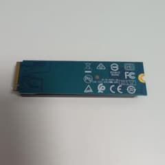 M.2 NVMe SSD ヒートシンク付き 本体 512GBのサムネイル
