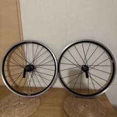 tern verge n8 純正ホイール 20インチ 406 前後セット - メルカリ