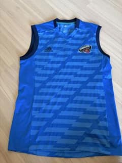 adidas サントリーサンゴリアス　ラグビー ノースリーブシャツのサムネイル