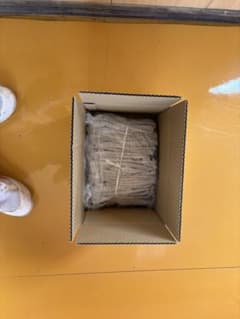 作業用革手袋 牛床革手袋 24双セットのサムネイル